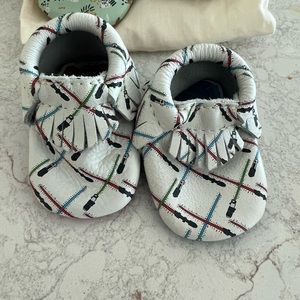 Freshly Picked Star Wars Light Saber Moccasins